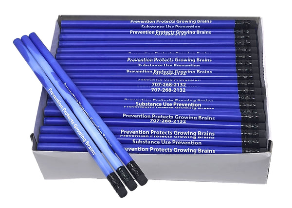 Promotional Personalized Imprinted Mood Round Pencils