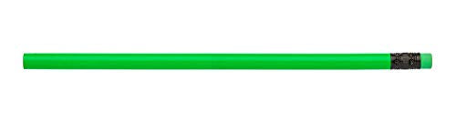 green neon round pencil