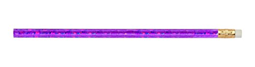 blank glitz round pencils - purple