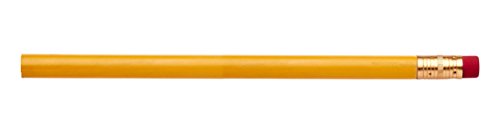 blank tipped jumbo pencil - yellow