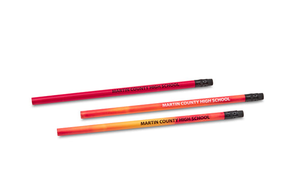 Promotional Personalized Imprinted Mood Round Pencils