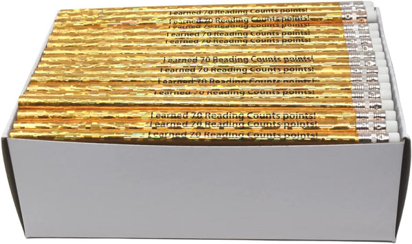Promotional Personalized Imprinted Glitz Round Pencils