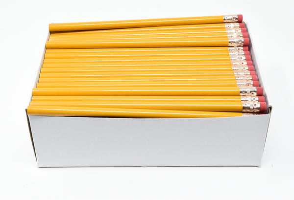 Blank Round Pencils (Light Colors)