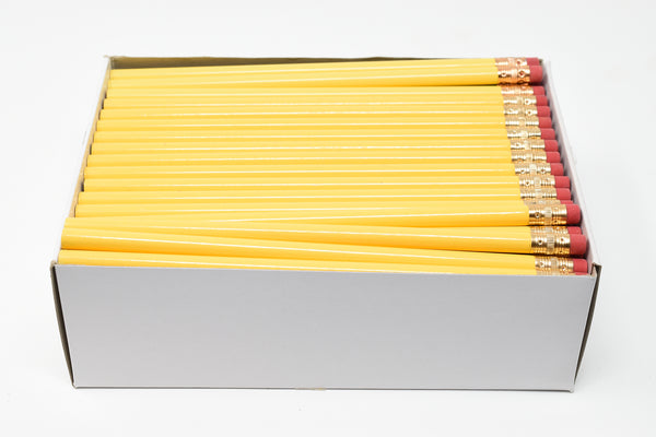Blank Round Pencils (Light Colors)