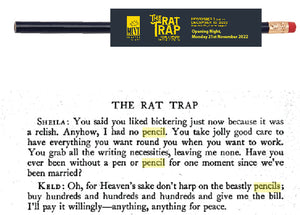 Pencilguyshop is  Off Broadway - The Rat Trap by Noel Coward- Mint Theater Company