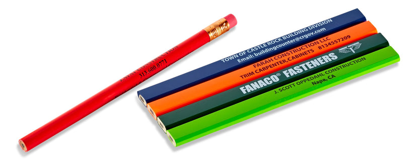 Giant Pencils, Custom Imprinted With Your Logo!