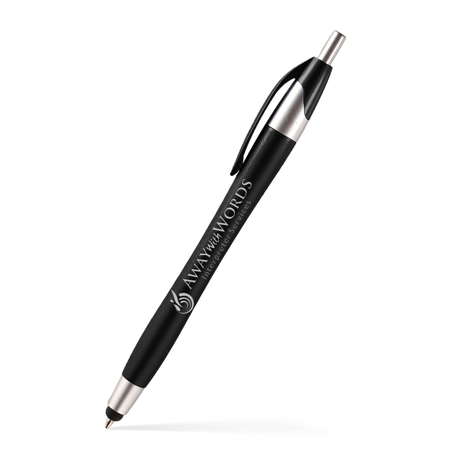 Promotional Personalized Stylus Click Pen