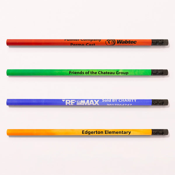 Promotional Personalized Imprinted Mood Round Pencils