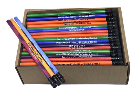 Promotional Personalized Imprinted Mood Round Pencils