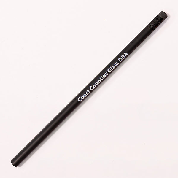 Promotional Personalized Imprinted Round Pencils (Dark Colors)