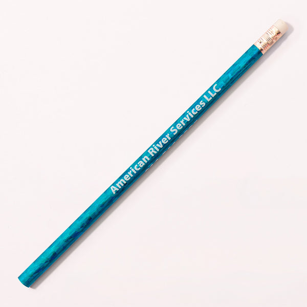 Promotional Personalized Imprinted Glitz Round Pencils