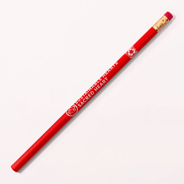 Personalized Imprinted Pencils Made from Recycled Newspaper and Cardboard