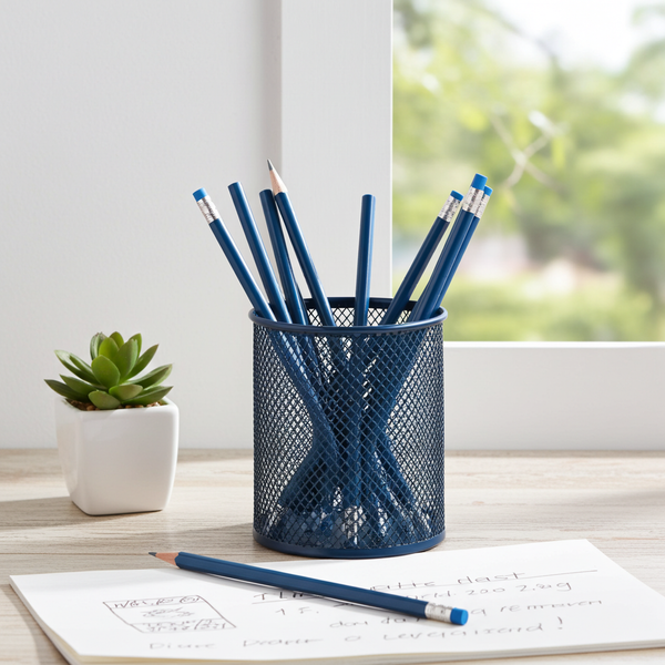 Personalized Imprinted Pencils Made from Recycled Newspaper and Cardboard