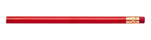 blank tipped jumbo pencil - red