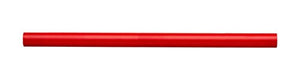 blank untipped jumbo pencil - red