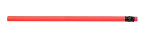 red neon round pencil