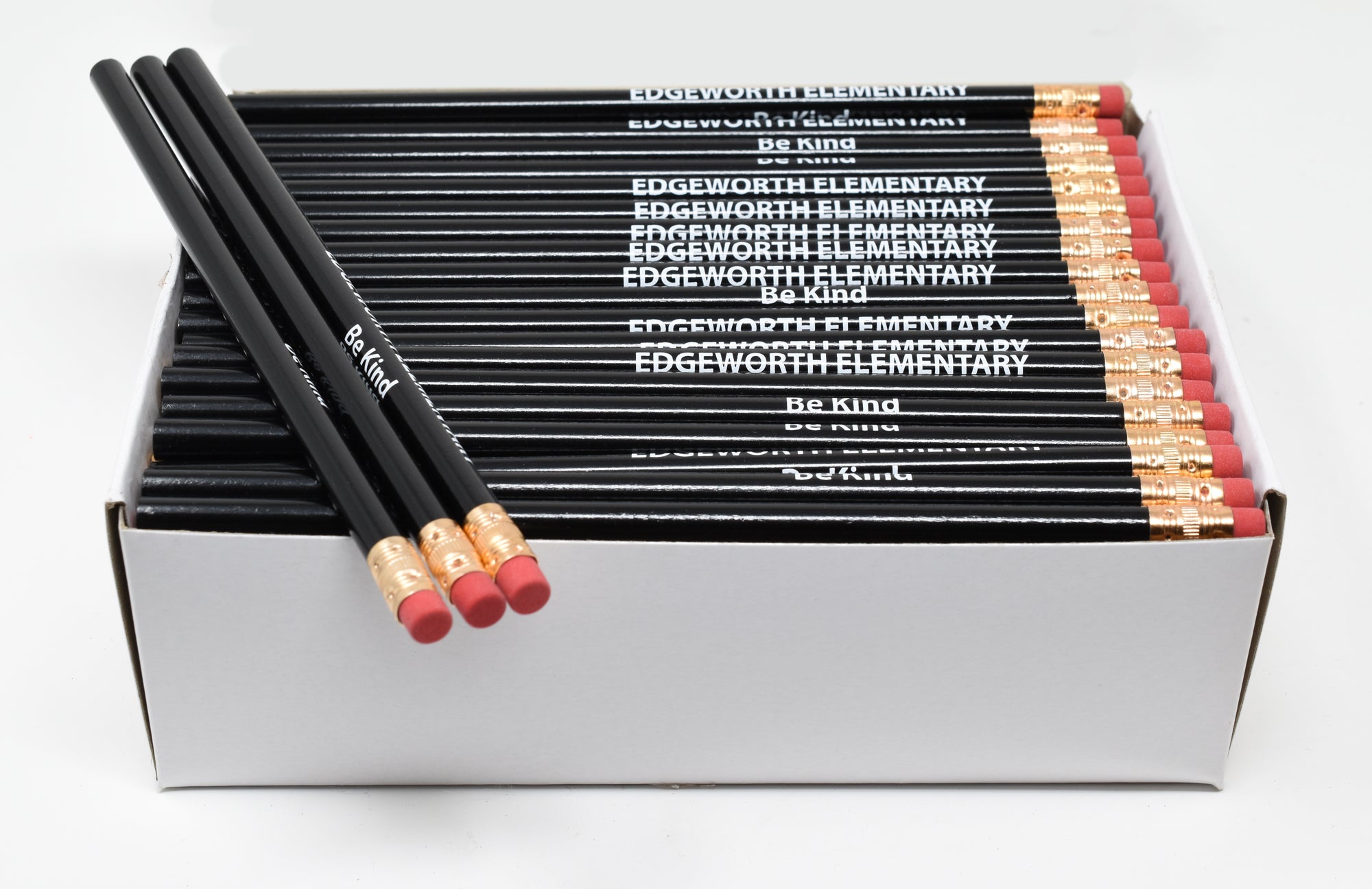 Black Branded Pencils  Printed Black Wooden Pencils