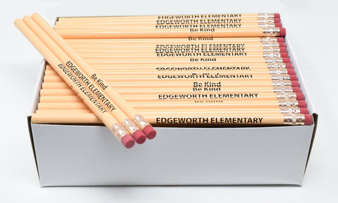 Personalized Bulk Pencils  Free Shipping on Orders $100+