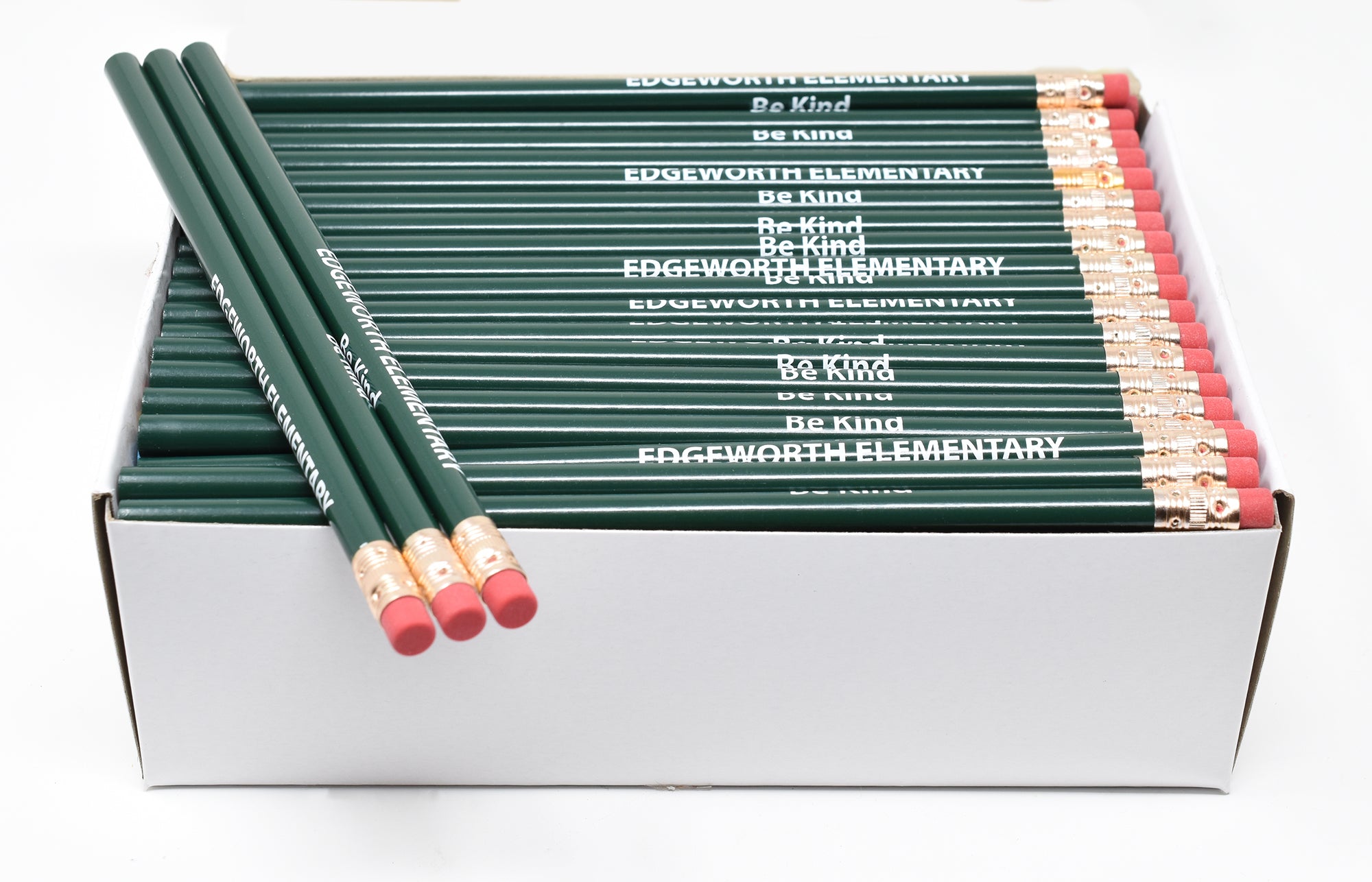 Promotional Personalized Imprinted Round Pencils (Dark Colors)