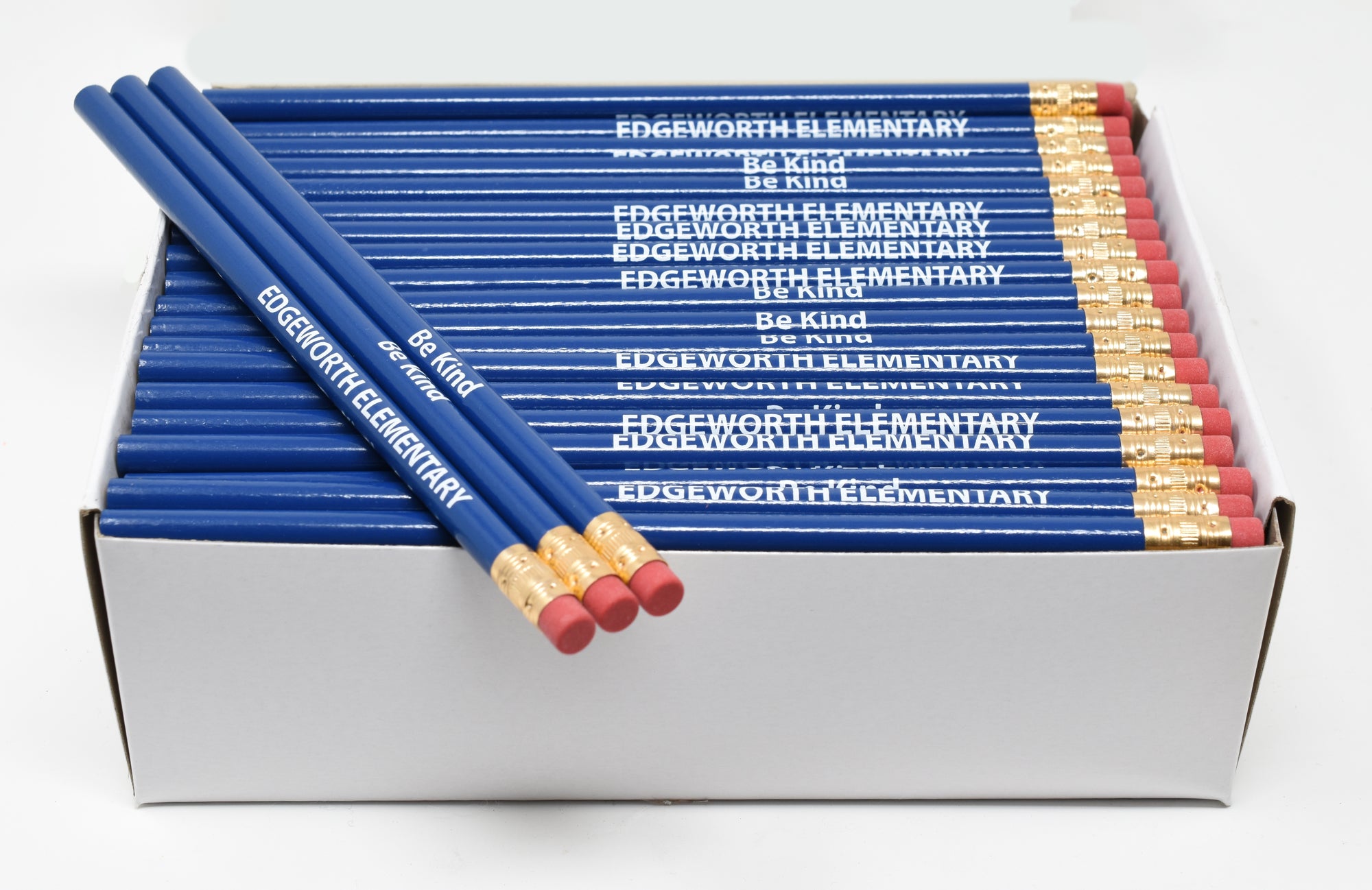 Promotional Personalized Imprinted Round Pencils (Dark Colors)