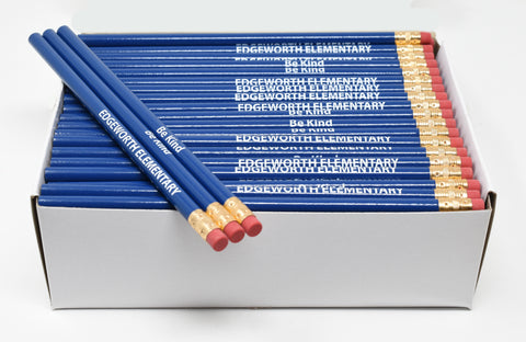 Custom Jumbo Round Pencils