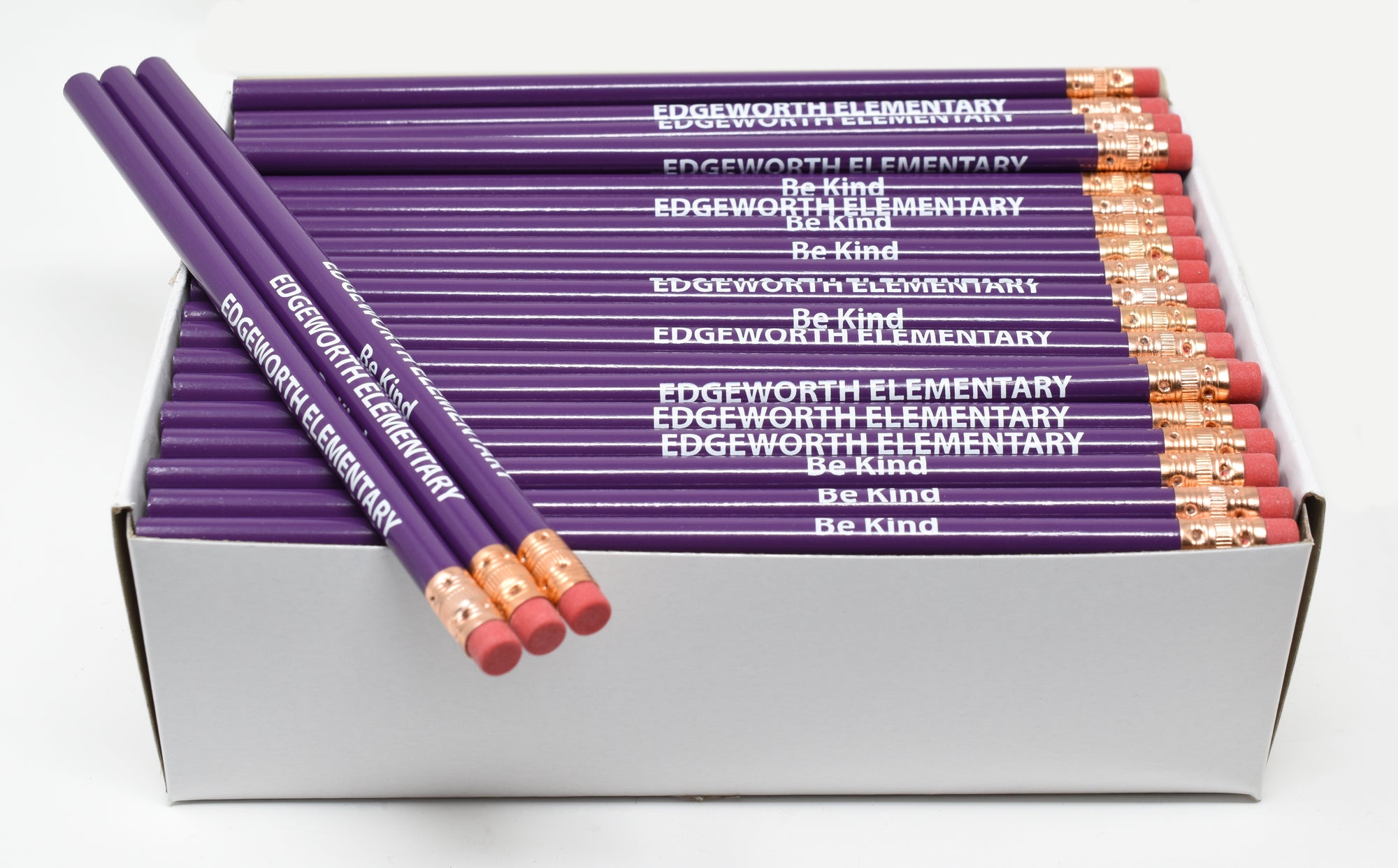 Promotional Personalized Imprinted Round Pencils (Dark Colors)