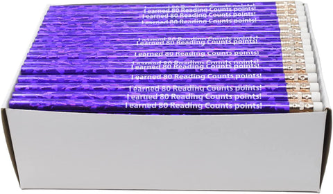 Personalized Imprinted Neon Round Pencils in Bulk from Pencil Guy Shop
